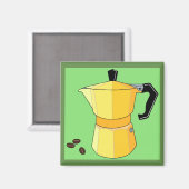 Aimant Espresso de Yellow (Recto/Verso)