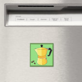 Aimant Espresso de Yellow (In Situ (Lave-vaisselle))
