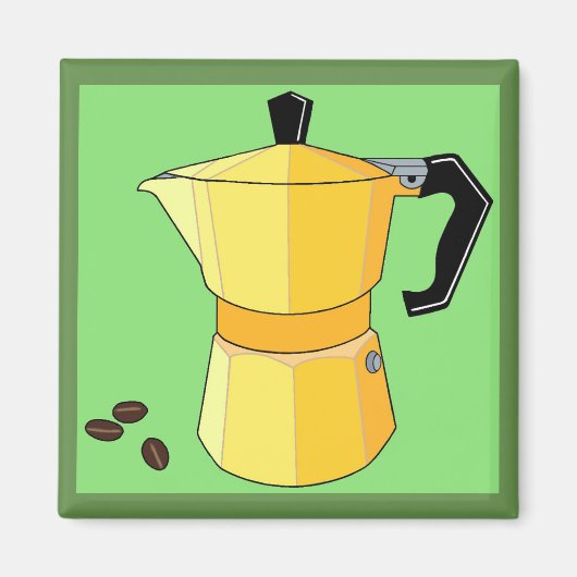 Aimant Espresso de Yellow (Devant)