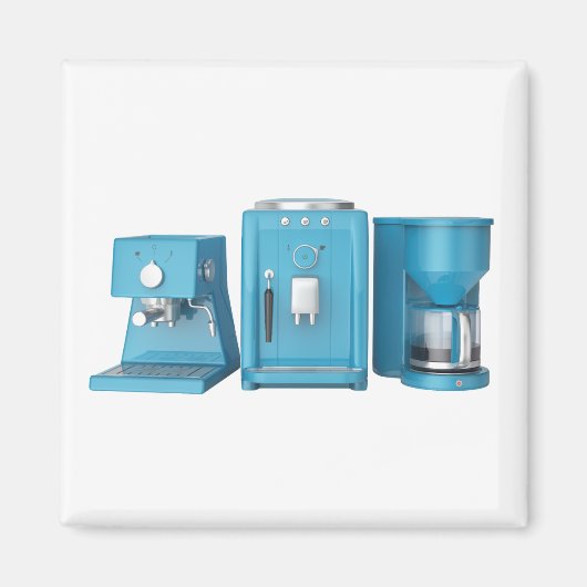 Aimant Espresso et machines à café filtres (Devant)