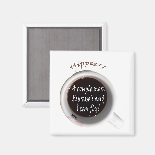 Aimant Espresso Jitters (Recto/Verso)
