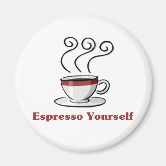 Aimant Espresso Vous-Même (Devant)