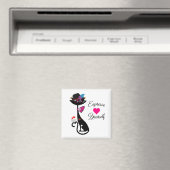 Aimant Espresso Yself Chat noir (In Situ (Lave-vaisselle))