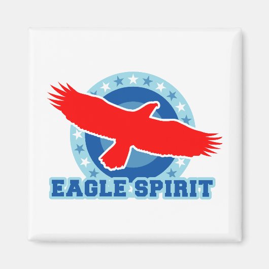 Aimant Esprit d'aigle (Devant)