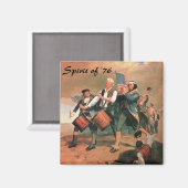Aimant Esprit de '76 (Recto/Verso)