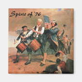 Aimant Esprit de '76 (Devant)