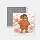 Aimant Esprit de fleur Dumi (Recto/Verso)