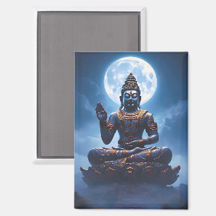 Aimant Esprit de la Lune sur Nusantara