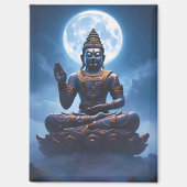Aimant Esprit de la Lune sur Nusantara (Recto)