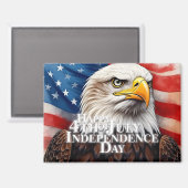 Aimant Esprit d'indépendance (Recto/Verso)