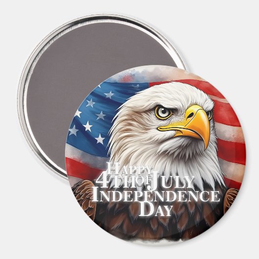 Aimant Esprit d'indépendance (Recto/Verso)