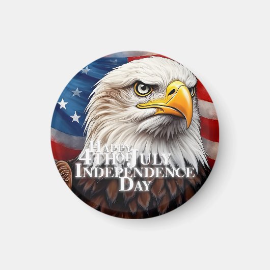 Aimant Esprit d'indépendance (Devant)