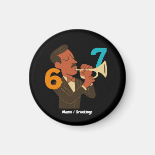Aimant Esprit Jazz Rétro 67 – Festival Moderne du Milieu