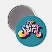 Aimant Esprit libre (Recto/Verso)