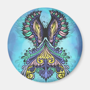 Aimant Esprit mystique papillon