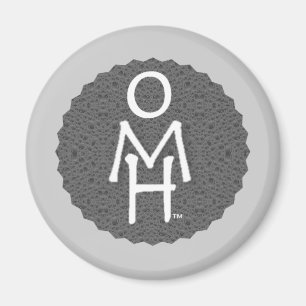 Aimant Esprit ouvert et coeur. Soyez humain, soyez