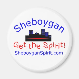 Aimant Esprit Sheboygan