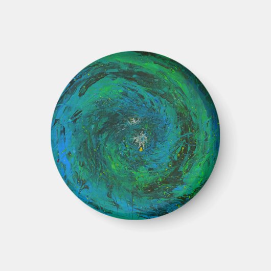 Aimant Esprits de la mer Terre (Devant)