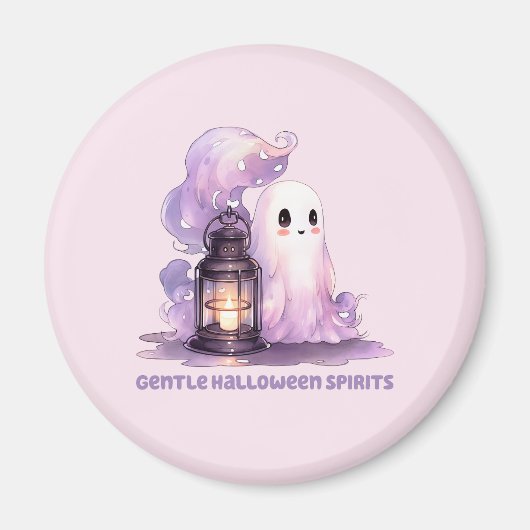 Aimant Esprits doux d'Halloween (Devant)