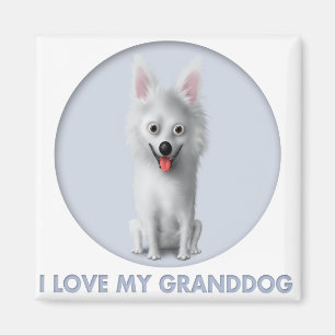 Aimant Esquimau américain Granddog