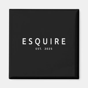 Aimant Esquire Est. 2025 Avocat à la Faculté de droit Gra