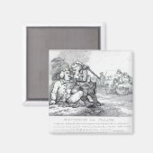 Aimant Esquisser le palais (Recto/Verso)