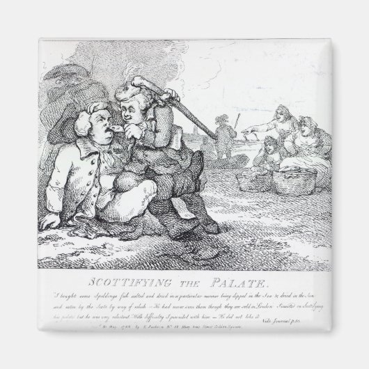 Aimant Esquisser le palais (Devant)