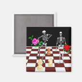 Aimant Esquisses d'échecs (Recto/Verso)