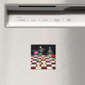 Aimant Esquisses d'échecs (In Situ (Lave-vaisselle))