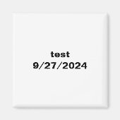 Aimant essai (Devant)