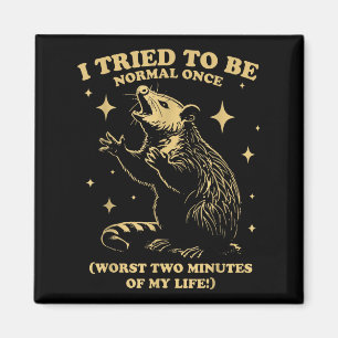 Aimant Essaie D'Être Normal Une Fois Drôle Possum Sungles