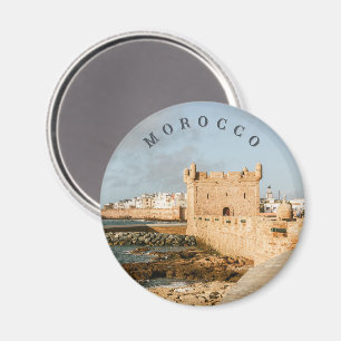 Aimant Essaouira Maroc Forteresse Côtière Voyage