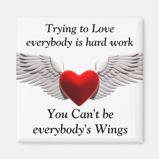 Aimant Essayer d'aimer_ l'aimant (Devant)