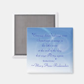 Aimant Essayez à nouveau (Recto/Verso)