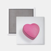 Aimant Essayez de nouveau coeur candy (Recto/Verso)