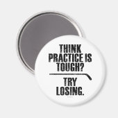 Aimant Essayez de perdre (Hockey) (Recto/Verso)