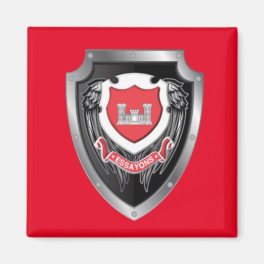 Aimant Essayons (Devant)