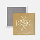 Aimant Essence de l'Esprit (Recto/Verso)