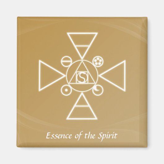 Aimant Essence de l'Esprit (Devant)