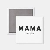 Aimant Est 2024 Fête des mères (Recto/Verso)
