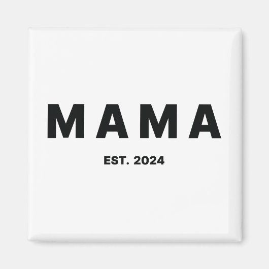Aimant Est 2024 Fête des mères (Devant)