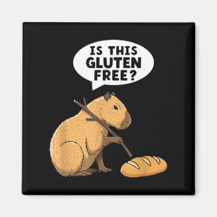 Aimant Est-ce que ce capybara gluten est drôle maladie co