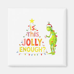 Aimant Est-ce que ce vert joyeux est assez drôle Joyeux N