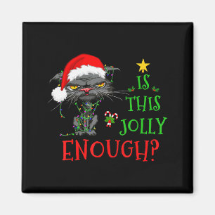 Aimant Est-ce que ces lumières de Noël de chat sont assez
