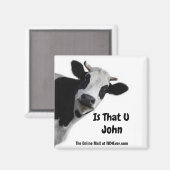 Aimant Est-Ce Que C'Est U John ? (Recto/Verso)