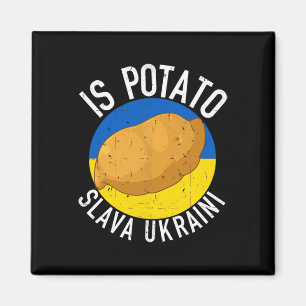 Aimant Est-ce que la pomme de terre est drôle Blague Ukra