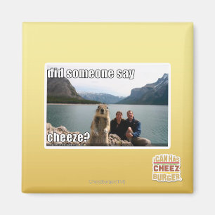 Aimant Est-ce que quelqu'un a dit le cheeze ?