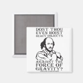 Aimant Est-Ce Que Tu Hoistes Même Des Objets Lourds ? - S (Recto/Verso)