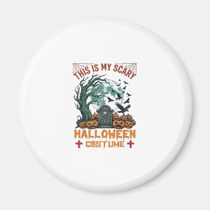 Aimant Est Costume d'Halloween Effrayant Pierres Tombales