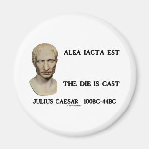 Aimant Est d'Alea Iacta - la matrice est moulée